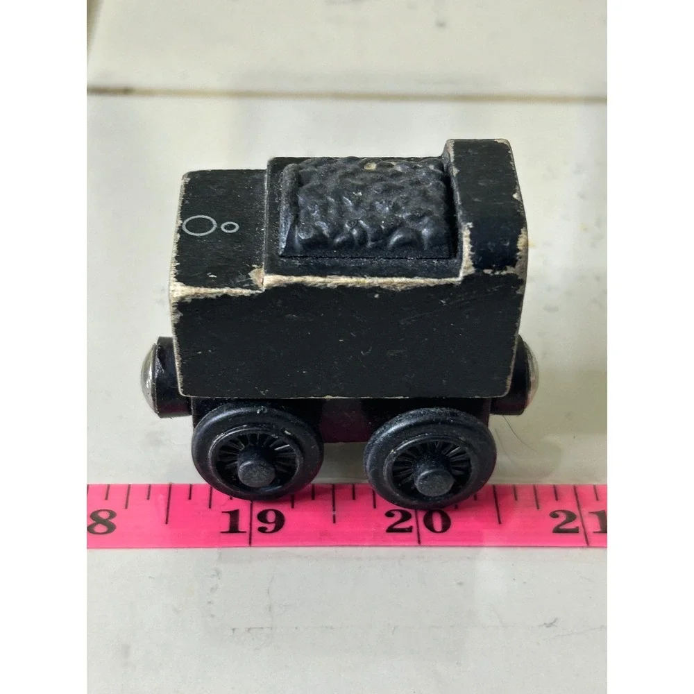 Thomas & Friends Railway Neville's Tender Wooden Train Car Display Only Black